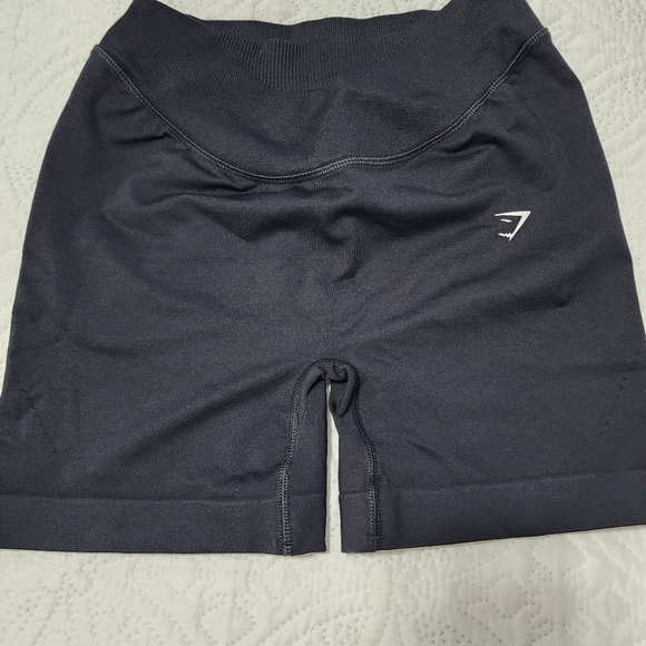 Gymshark Pants - Gymshark Women's Black Gym Shorts. NWOT